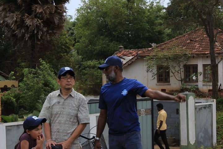 Cycling in Anuradhapura Ruin City image