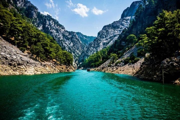 Antalya Green Canyon Boat Trip image