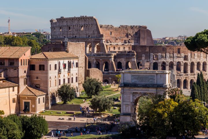 Private Colosseum Tour with Roman Forum and Palatine Hill image