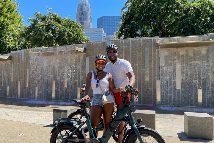 2 Hours African American History E-Bike Tour in Charlotte image