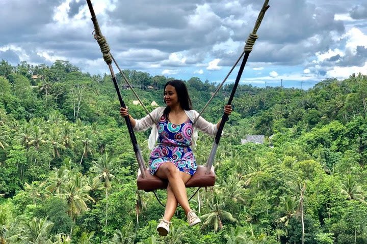 UNESCO Bali Swing : Tours and water Temple Visit image