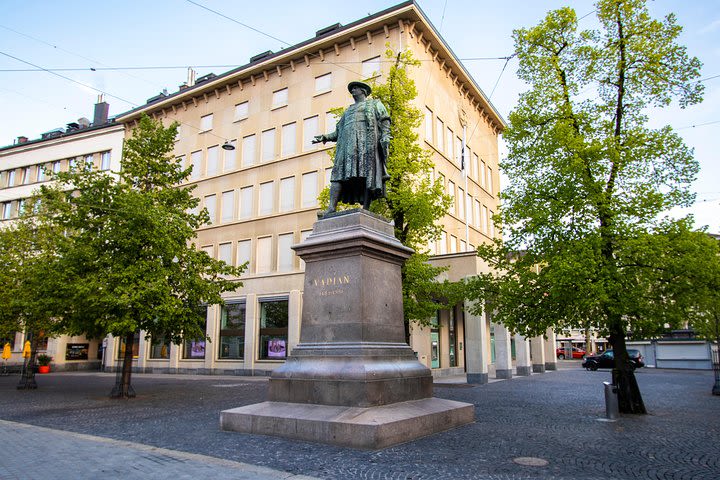 The Photogenic Side of St. Gallen with a Local image