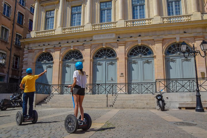 Segway - Les Incontournables de Lyon 2h image