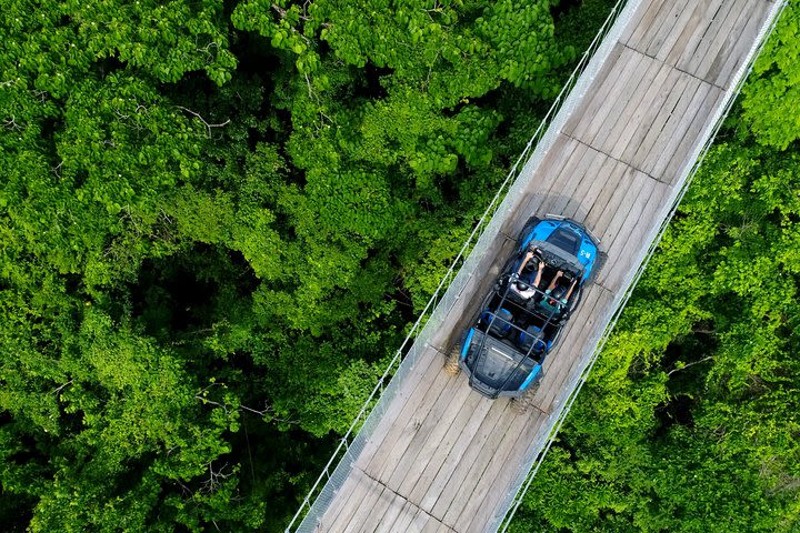 RZR Tour with Jorullo Bridge image