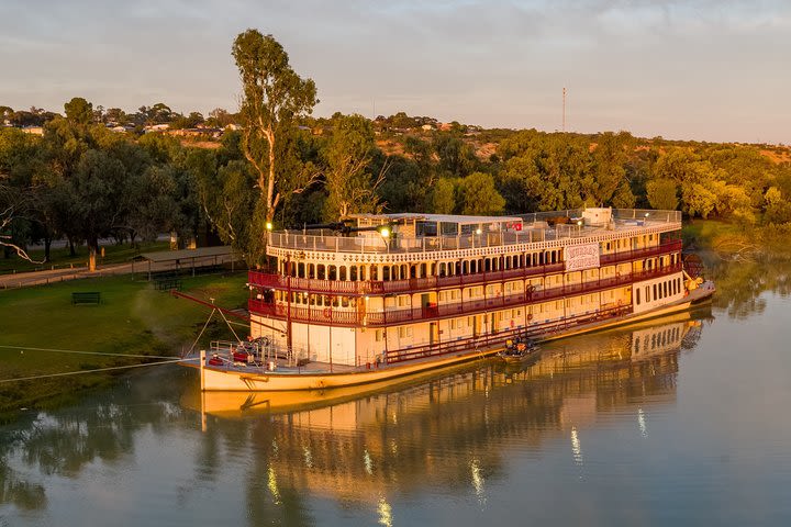 8 day Upper Murraylands Cruise on PS Murray Princess image