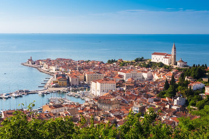 PRIVATE TOUR Sunset in Piran – Sunset in the Most Romantic City in Slovenia image