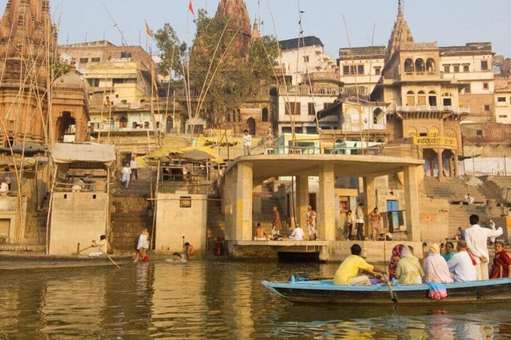 Sunrise Boat tour with Heritage walk image