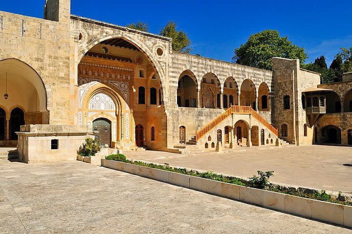 Lebanon sightseeing tour to Beiteddine, Deir el Qamar and Cedars Chouf Reserve image