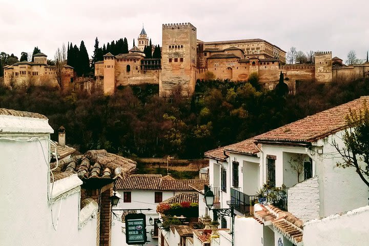 Alhambra and Granada City Center sightseeing tour! image