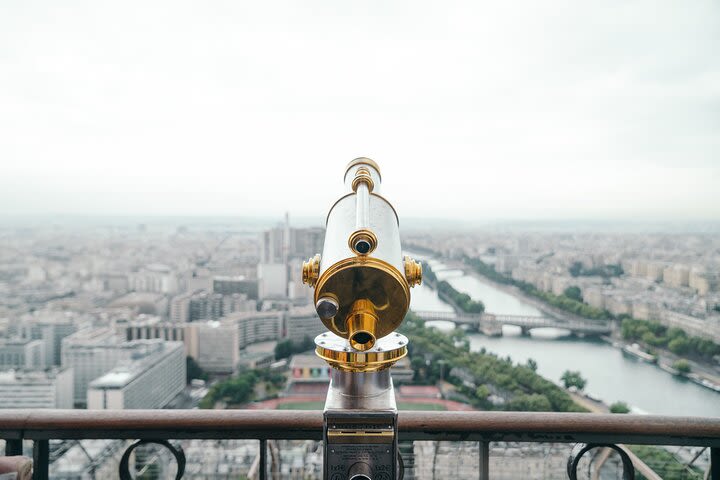 Climb to the Eiffel Tower's Second Floor with Experienced Guide image