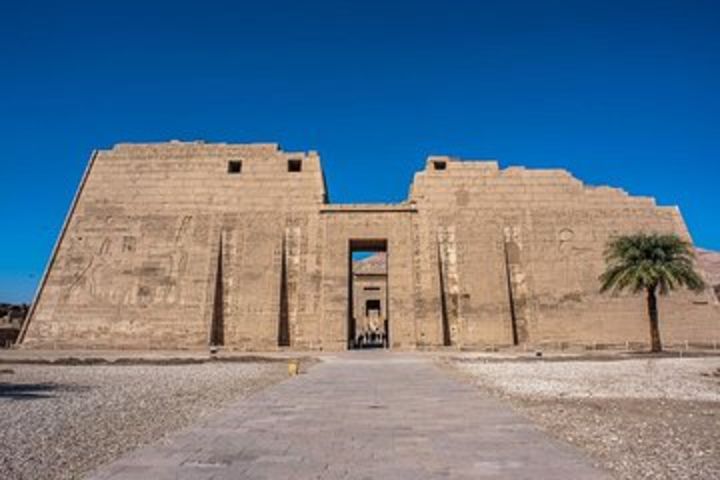 From Marsa Alam Habu Temple & Valley Of The Queens image