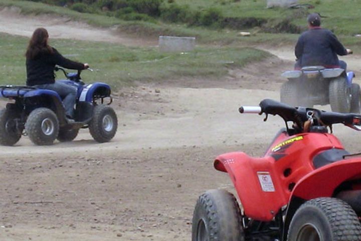 Forest Adventure ATV, Zipline & Horseback Tour CDMX image