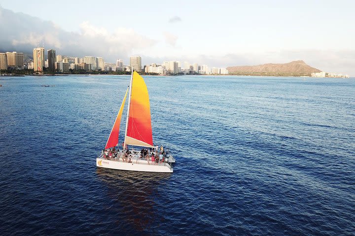 Oahu 3pm Tradewind Sail from Honolulu image