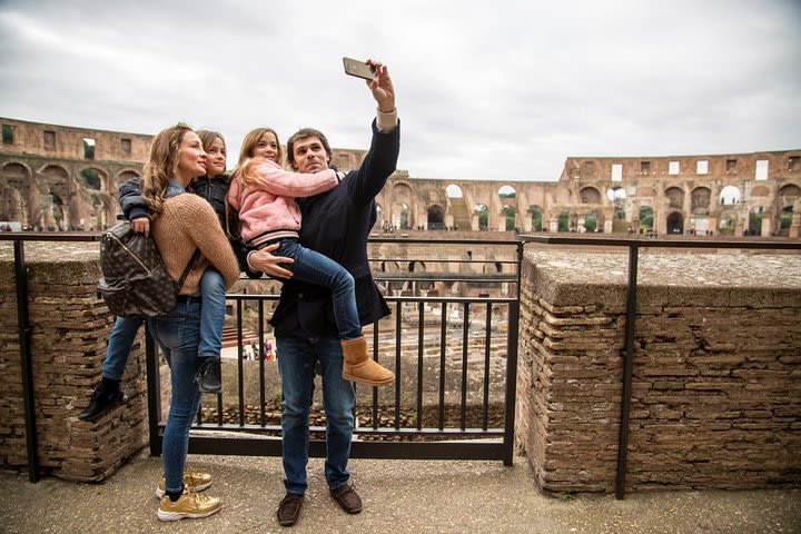 Family Friendly Rome Colosseum Tour for Kids with Skip-the-line Tickets & Forums image