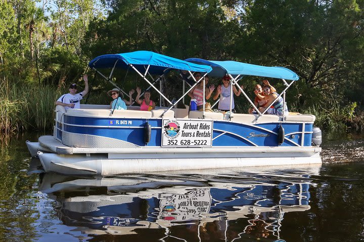 Pontoon Boat Rental on Homosassa River image