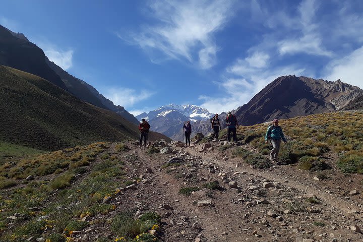 Aconcagua nearest base camp Confluencia image