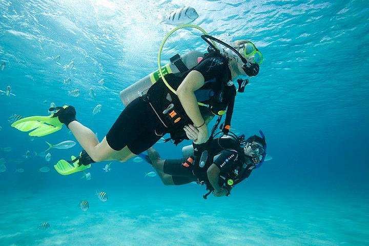 Discover Scuba Diving with two dives in the Ocean in Tenerife with Transfers image