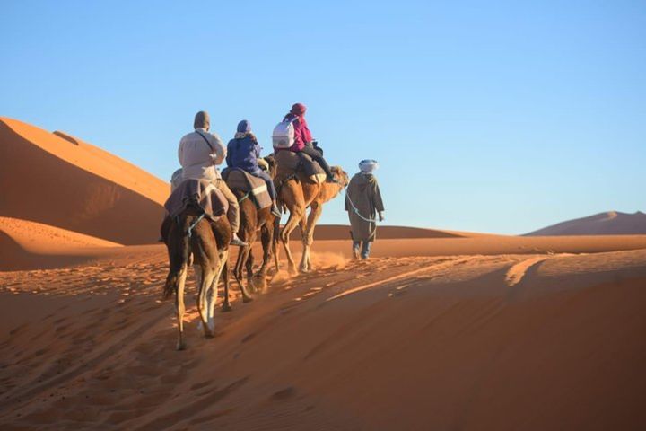 3 Days 2 Nights Desert Trip to Marrakech from Fes with a Night in luxury Camp  image