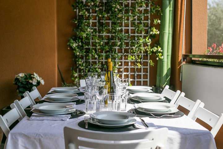 Dining experience at a local's home in Siracusa with show cooking image