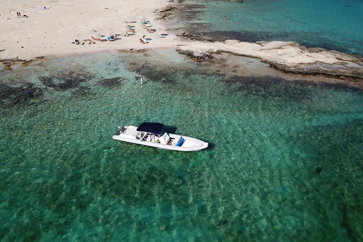 Private Boat Trip Kissamos Balos (price per group - up to 9 people) image