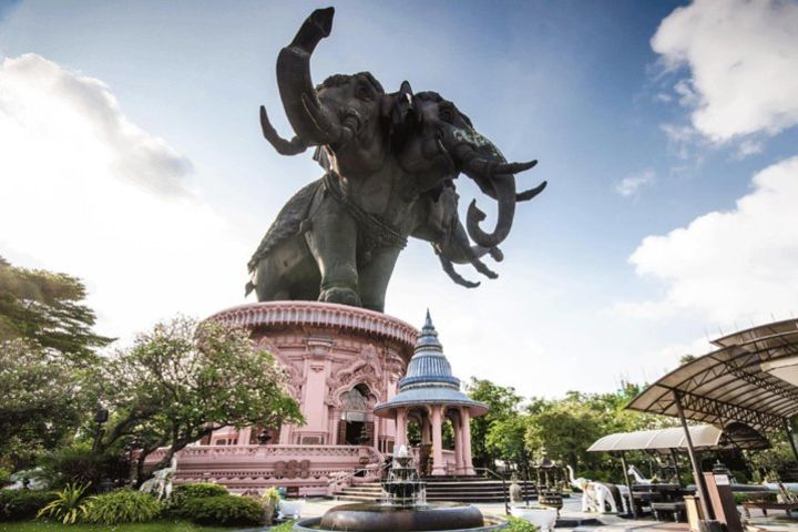 The Erawan Museum in Samut Prakan Province image