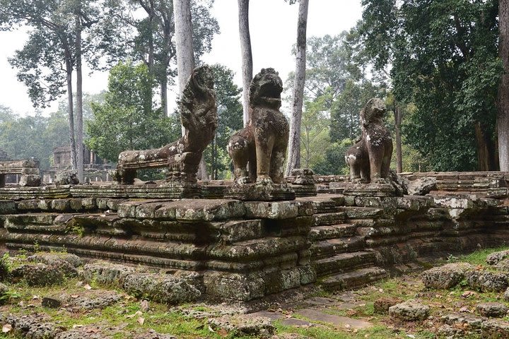 Discover Angkor Wat Temples And Phnom Kulen image