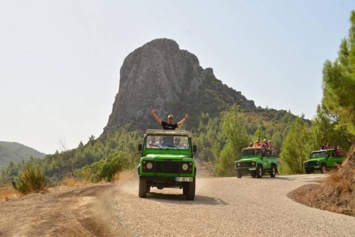 Taurus Mountains Jeep Safari Adventure image