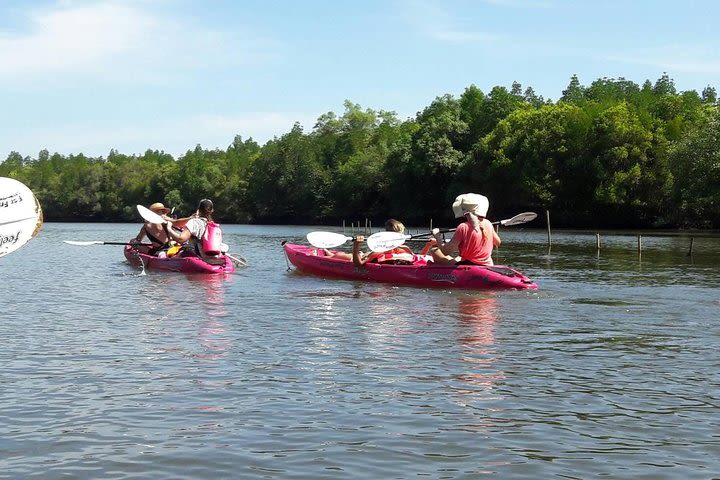 Krabi kayak at Ao Thalane  image