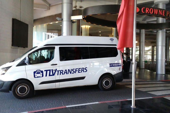 Private Tel Aviv Departure Transfer from your Hotel /Accommodation to Airport image