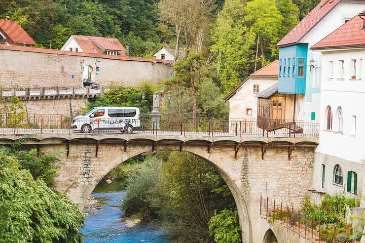 Bled & Bohinj lakes with Skofja Loka | Private trip from Ljubljana image