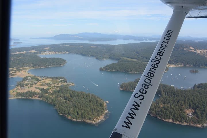 San Juan Islands Seaplane Tour from Lake Washington image