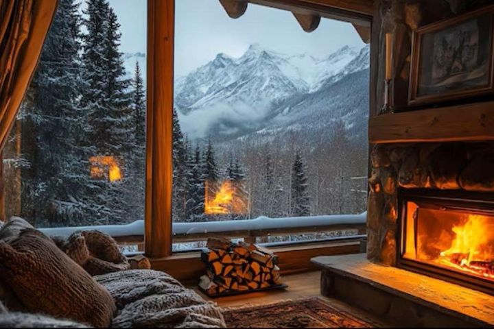 Fairbanks Aurora Viewing Lodge Experience image