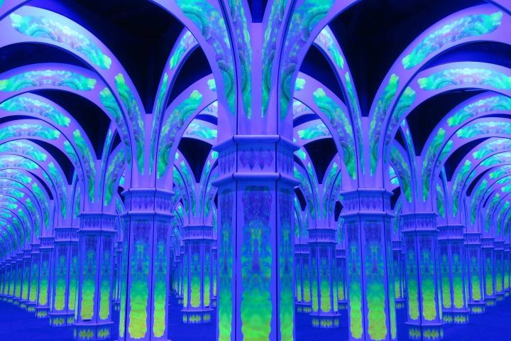 Magowan's Infinite Mirror Maze in San Francisco image