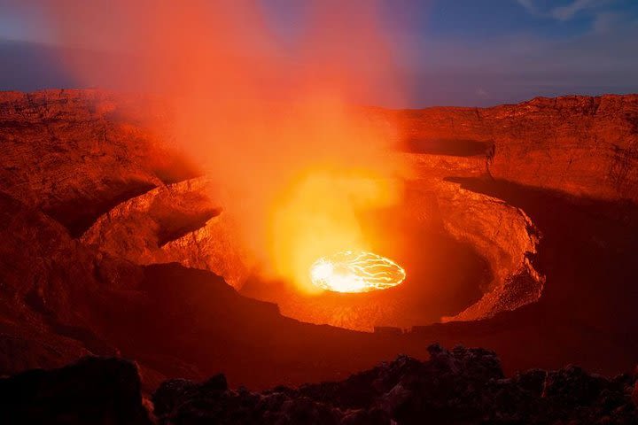 4-Day Congo Virunga Gorilla trekking & Nyiragongo Volcano Hike (Tchegera Island) image