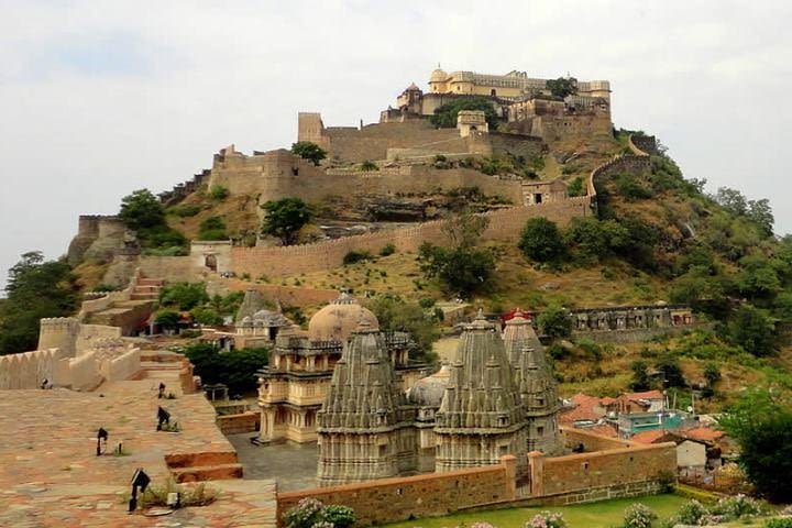 Jodhpur To Udaipur Via Ranakpur Jain Temple & Kumbhalgarh Fort image