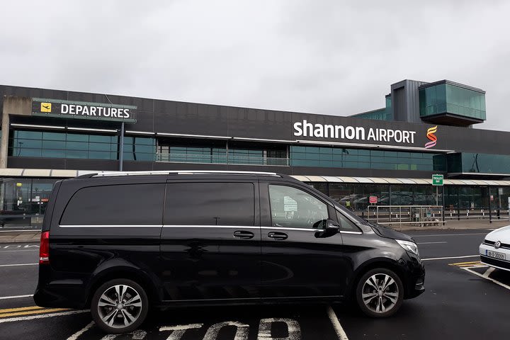 Shannon Airport to Galway City via Cliffs of Moher  image