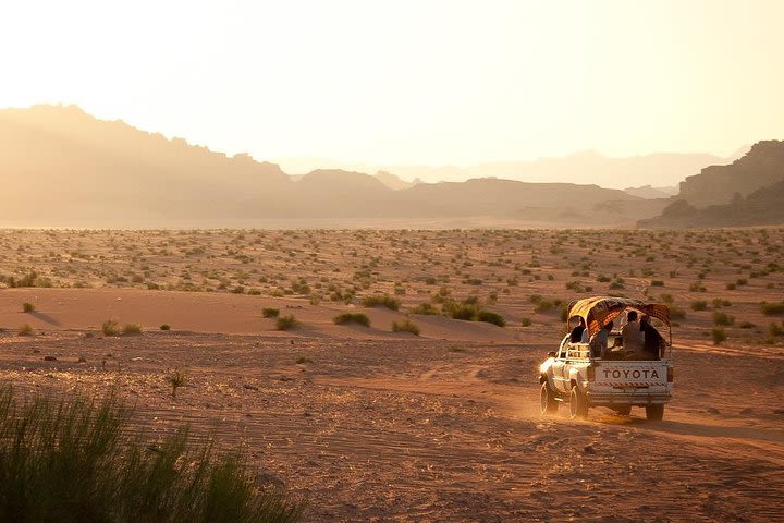 Wadi Rum 3 Hour Desert Tour | Wadi Rum Experience image