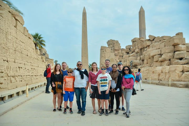 Top Luxor Day Tour of the East Bank in Luxor, Karnak & Luxor Temples image
