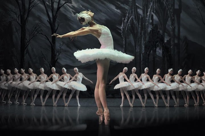 Swan Lake Ballet Ticket in St Petersburg with Online Ticket Delivery image