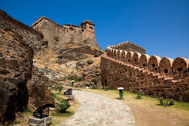 Kumbhalgarh Trails (Guided Full Day Sightseeing Tour Udaipur) image