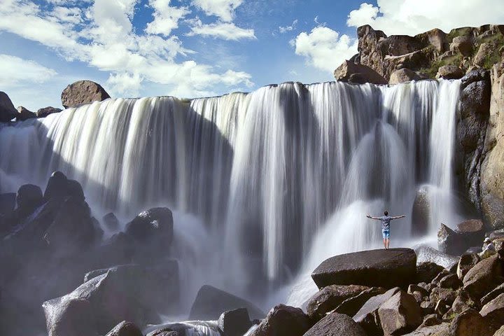  Pillones Waterfall and Stone Forest of Imata (shared service only sundays ) image