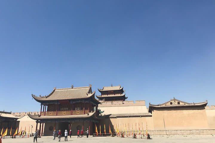 Private Day Tour to Jiayuguan from Dunhuang by Round-way Bullet Train image