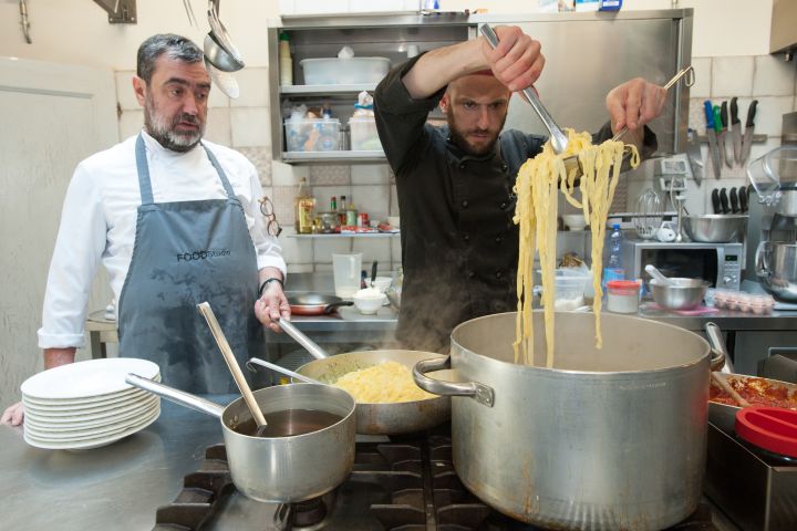 Authentic Florence Pasta-Making Class image