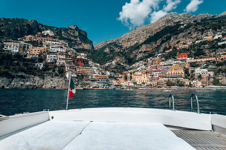 Amalfi Coast Full Day Private Boat Excursion from Praiano image