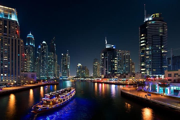 Dhow Dinner Cruise at Dubai Marina  image