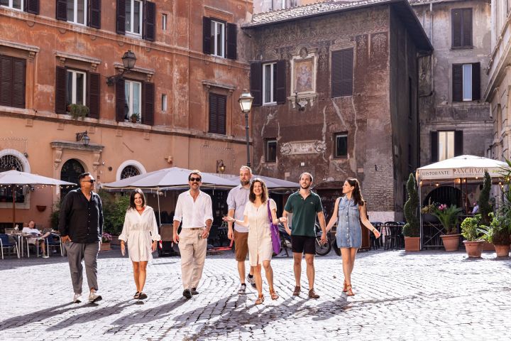 Rome Food Tour: Campo de Fiori, Jewish Ghetto, Trastevere image