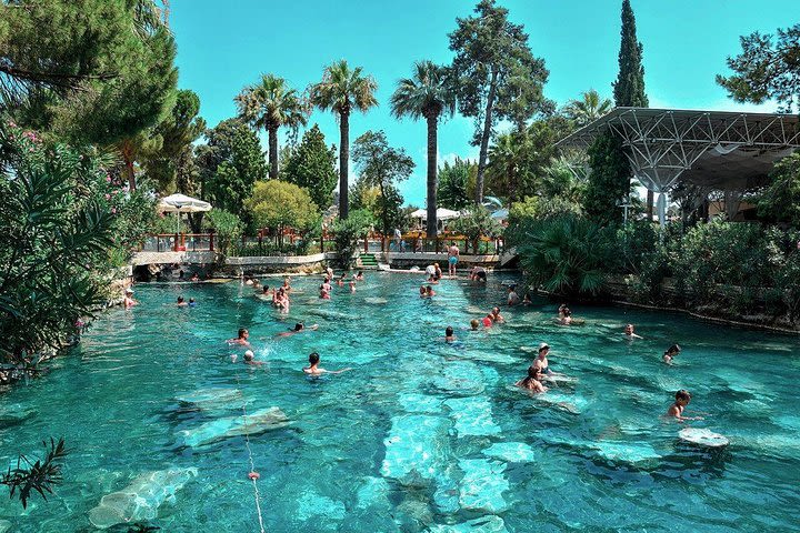 private pamukkale tour for family 1 to 4 people image