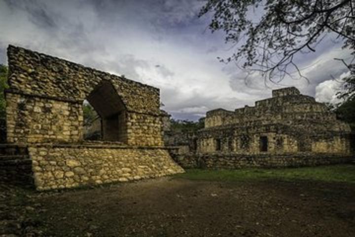 Ek Balam and Cenote Experience image