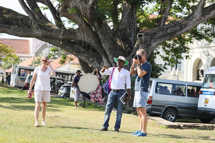 Galle Fort Walk with a Local image