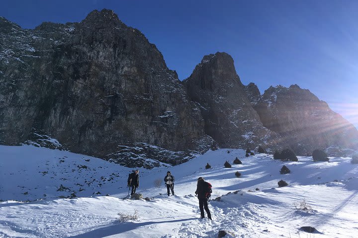 Winter Hiking to the Mynzhylki Plateau image